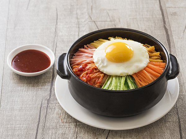康記蔥花餅砂鍋鋪-韓式拌飯