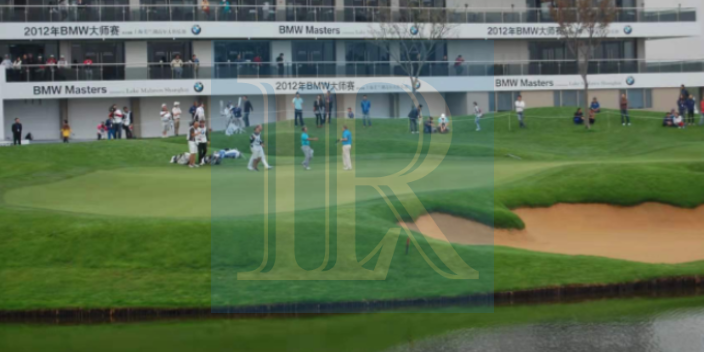 天津万柳高尔夫球场设计图,高尔夫球场设计