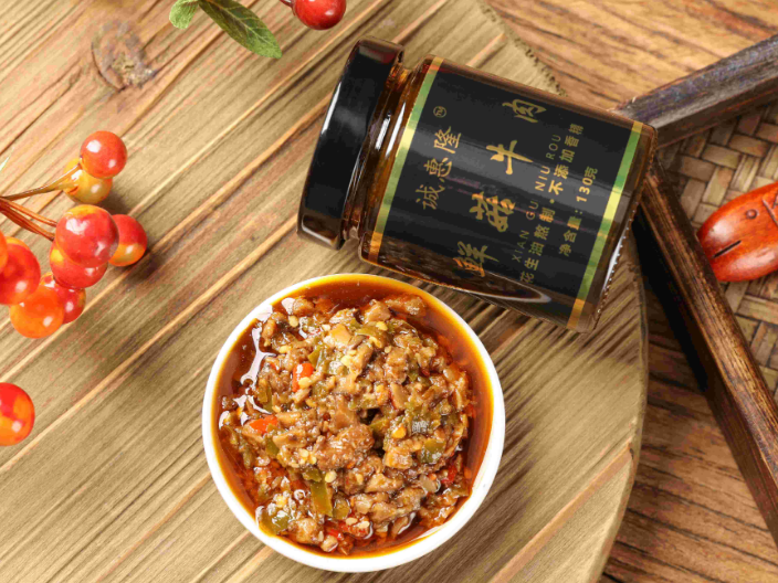 安徽好吃的誠惠隆鮮菇牛肉醬便宜嗎 歡迎咨詢 杭州誠惠隆商貿供應