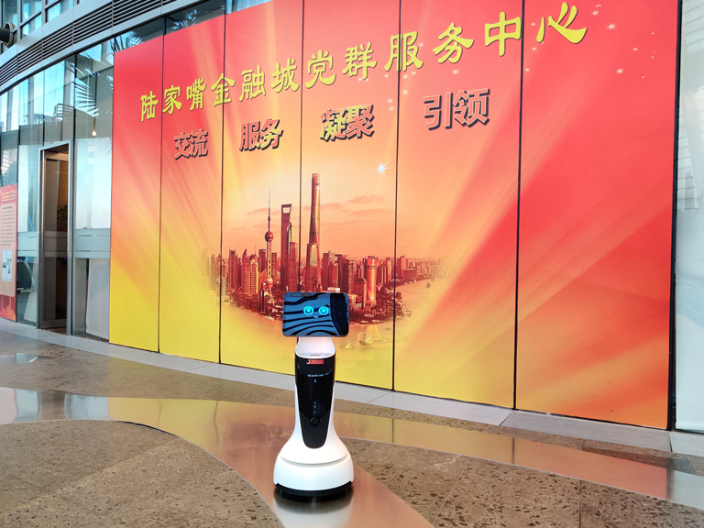 深圳人工智能讲解机器人市场