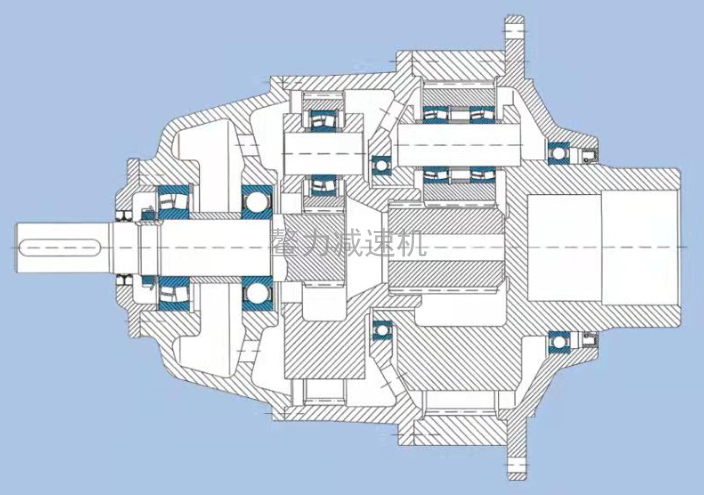 浙江R系列非标定制减速机报价 欢迎咨询 浙江新齿精密机械供应