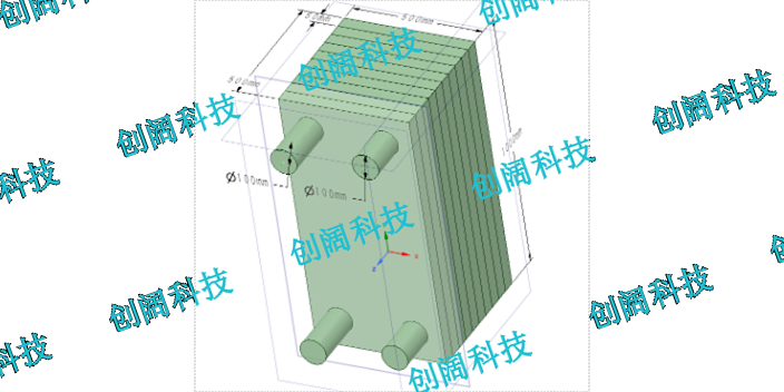 微通道换热器设计