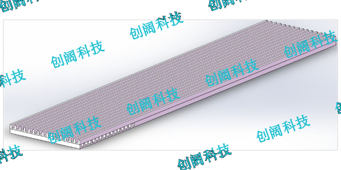 苏州微通道换热器技术指导 和谐共赢 苏州创阔金属科技供应