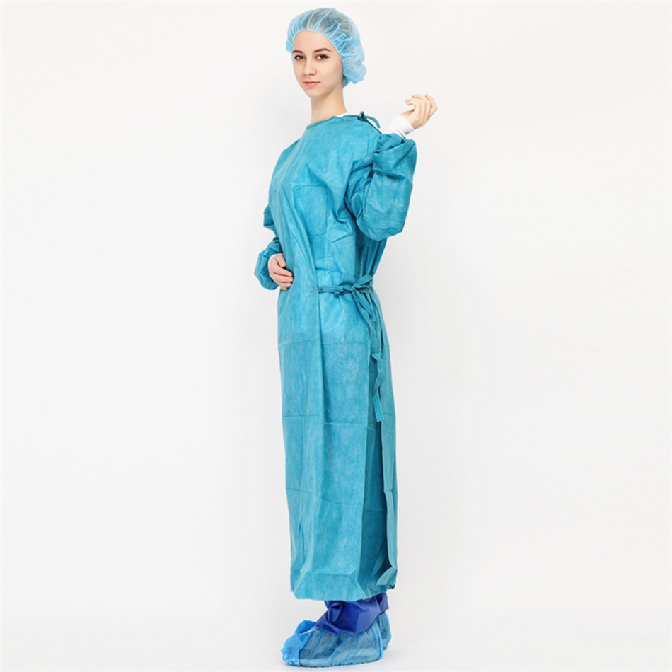 Disposable Medical GownDurable Disposable Surgery Gowns