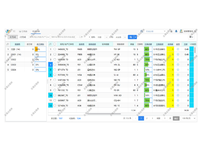 壓鑄模具ERP軟件管理,模具ERP