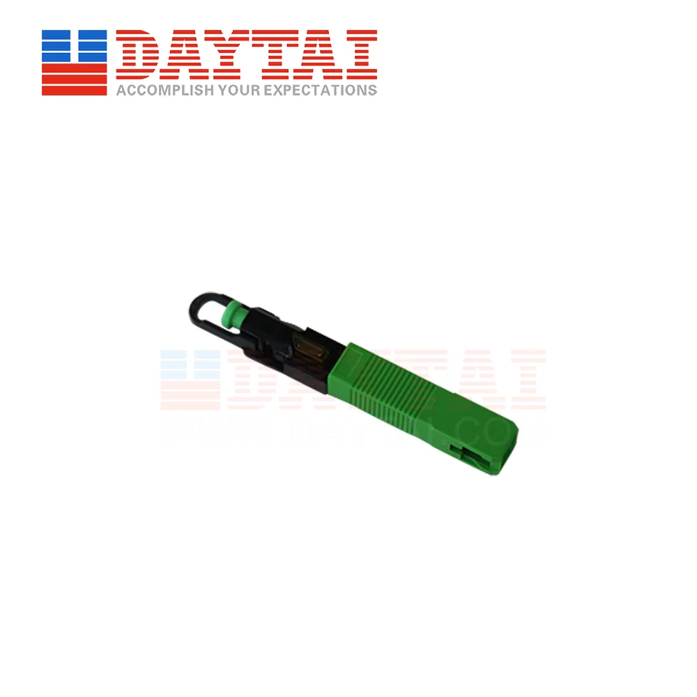 Sc Apc Fast Connector Provider-Supplier-Hangzhou Daytai