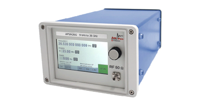 APSINxxG系列微波信号发生器增加序列脉冲调制功能