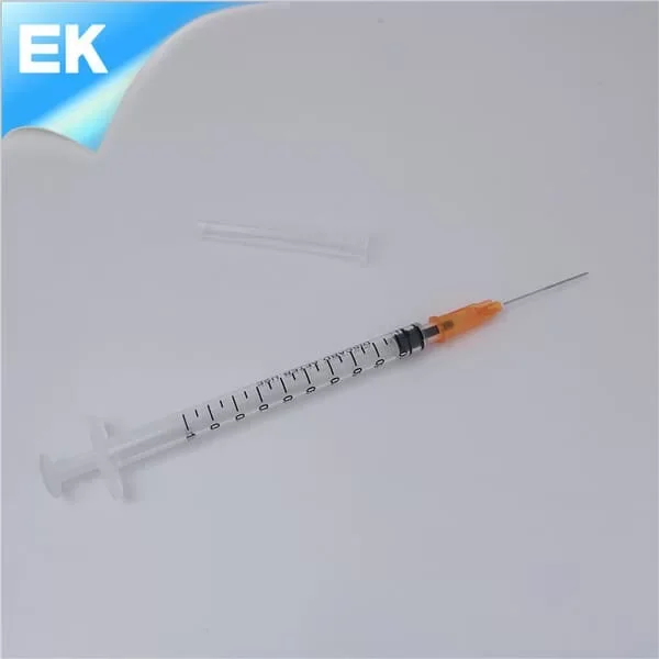 Standardized management method for medical disposable syringes
