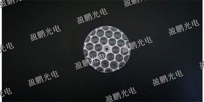 东莞光学设计雪花灯投影组合镜片