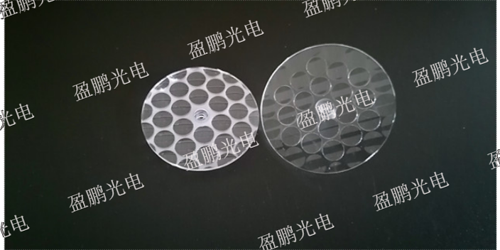 台州大功率雪花灯投影组合镜片设计标准