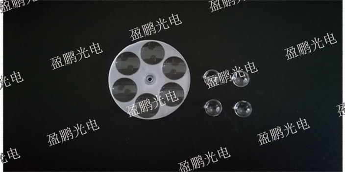 江苏非球面透镜雪花灯投影组合镜片光学系统解决方案,雪花灯投影组合镜片