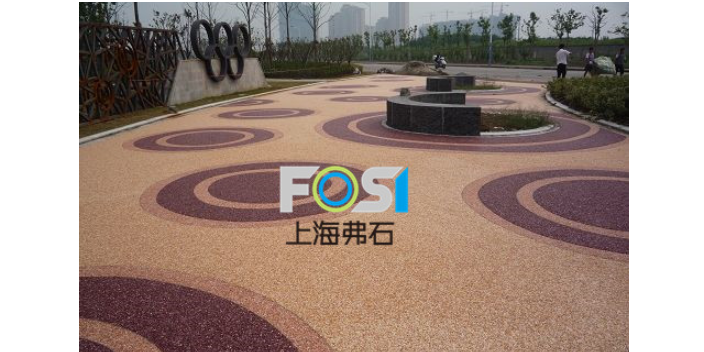 金华胶粘石地坪铺装公司