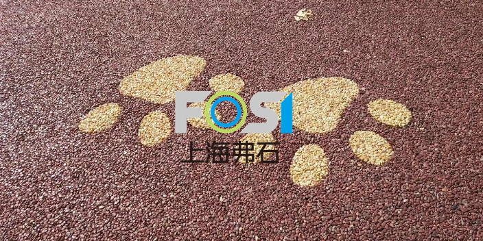 蘇州透水膠粘石地坪施工工程