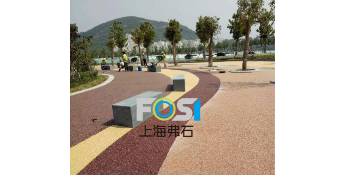 连云港30厚胶粘石地坪铺装公司