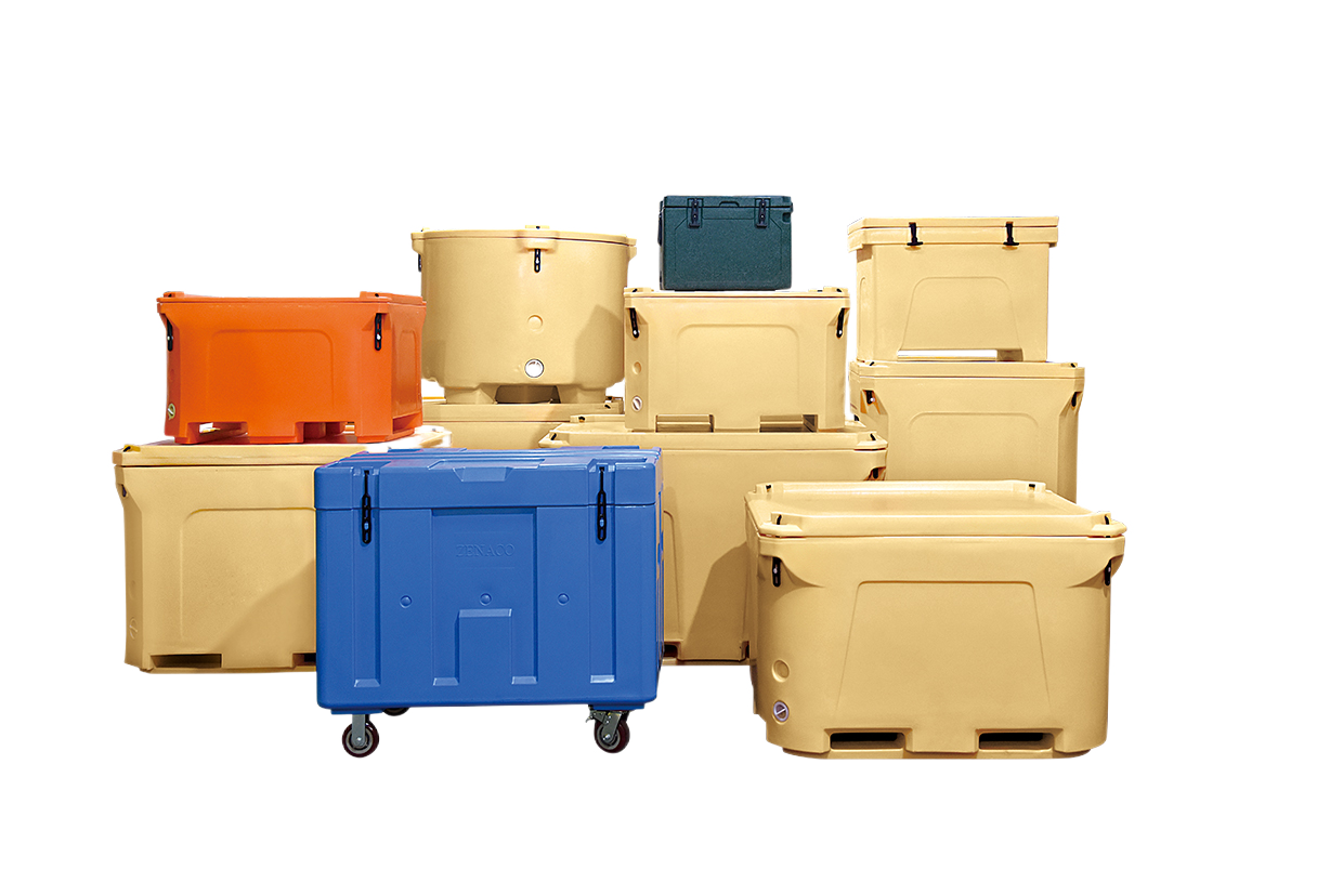 漢富塑膠：水產(chǎn)保溫箱的結(jié)構(gòu)和用途