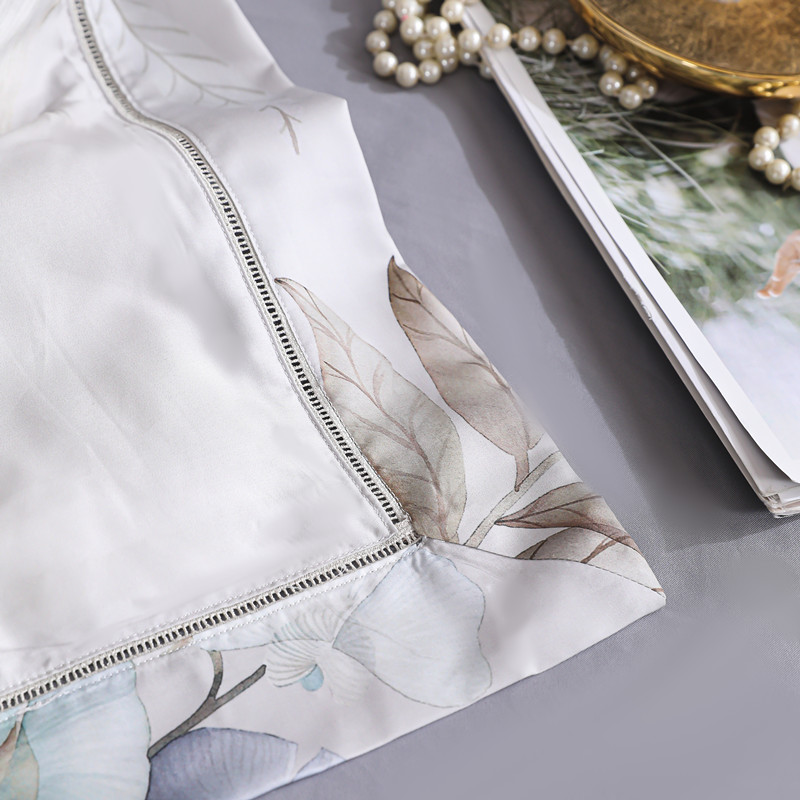 天津提花蠶絲被好處