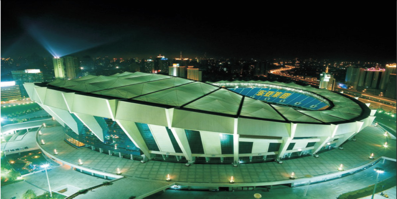 上海八万人体育场