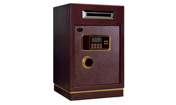 YBZ026 鑫凱發 單門投幣古銅色保險箱