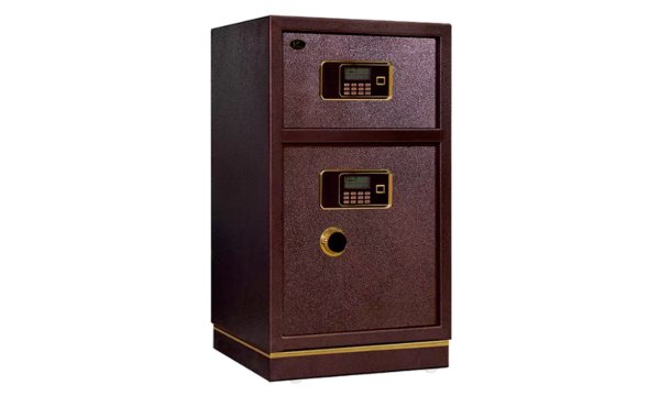 YBZ025 鑫凱發 雙門電子古銅色保險箱