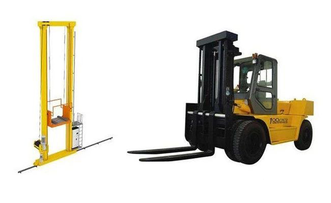 堆垛機(jī)設(shè)備與叉車對(duì)比起來(lái)有哪些優(yōu)勢(shì)？