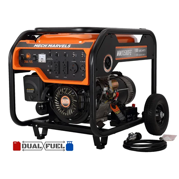 Can a generator power a house?