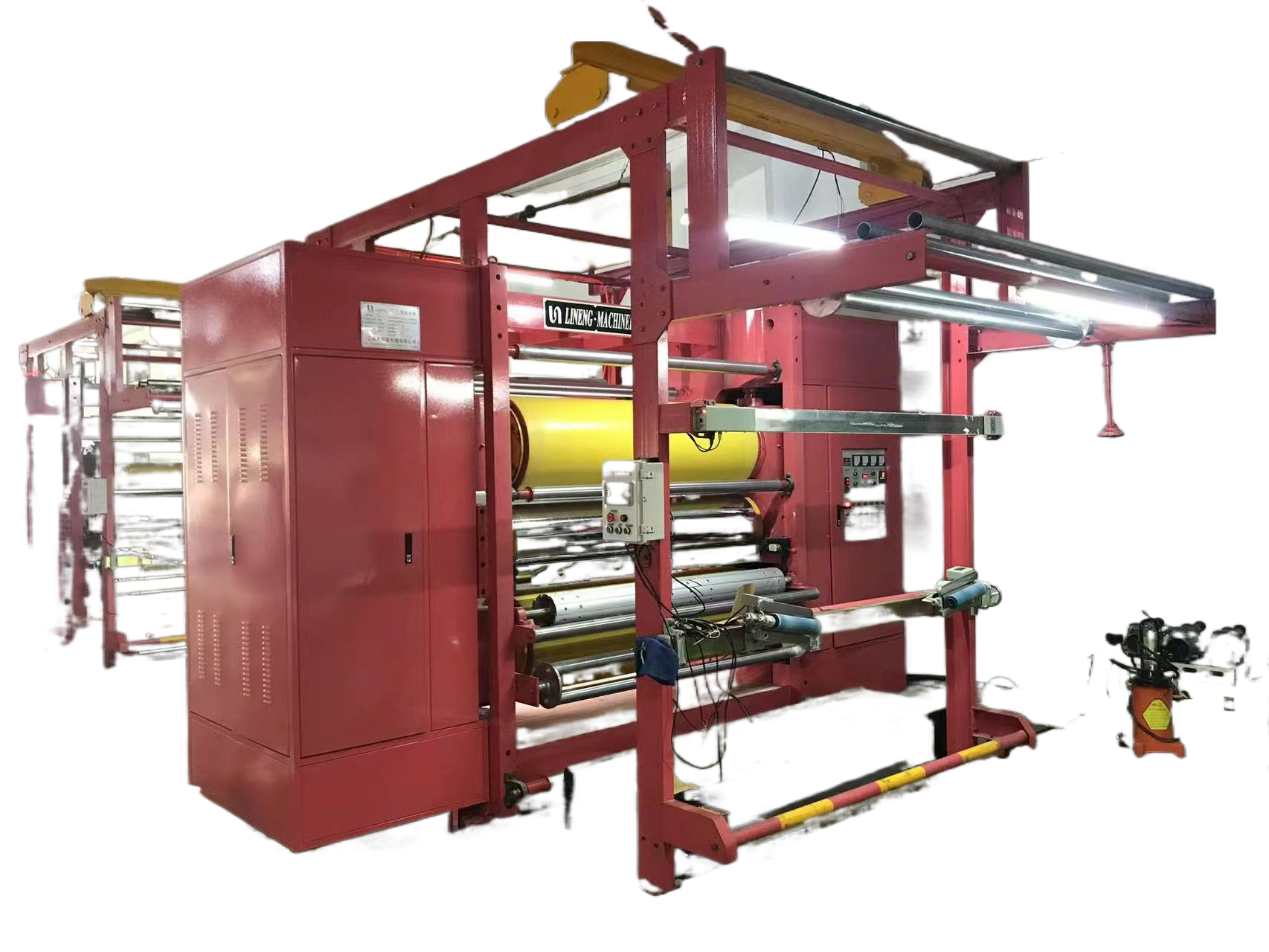 这款设备的轧光工艺要求为温度120～160℃,8～10公斤压力,40m/min这款