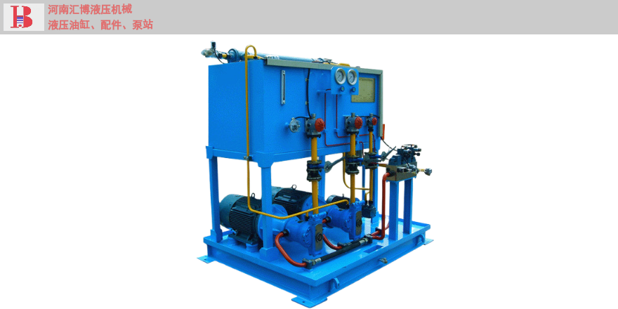无锡标准液压泵站图片 河南汇博液压机械供应
