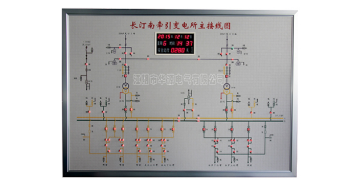 新疆智能模擬屏 來(lái)電咨詢 江陰市華源電氣供應(yīng)