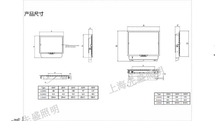 河北批发投光灯具批发