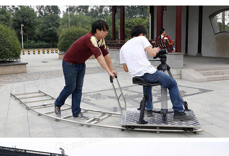 网站首页 新闻中心 视频拍摄制作2,摄影轨道车:在宣传片拍摄,mtv制作