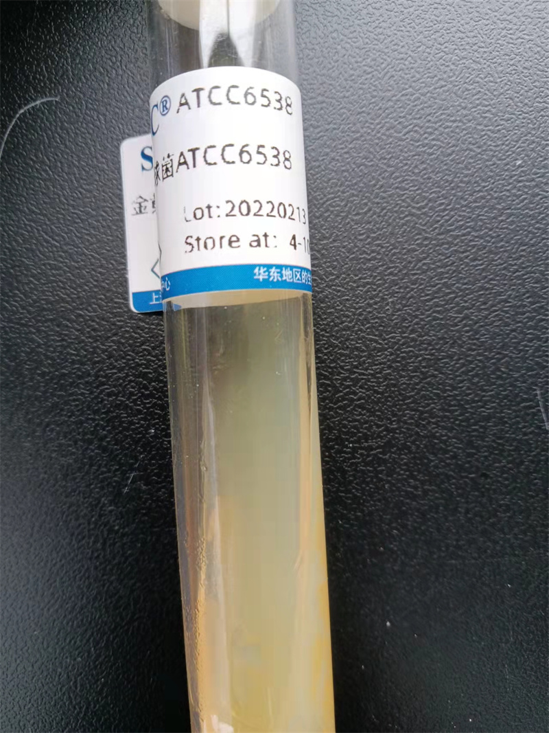 上海ATCC6538定量菌液厂商,金黄色葡萄球