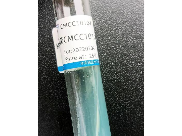 合肥CMCC(B)10104斜面试管采购,铜绿假单胞菌