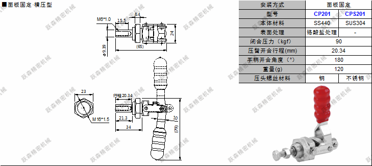 快速夾鉗 CP201、CPS201.png