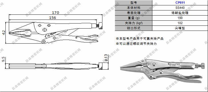 大力鉗 CP611.png