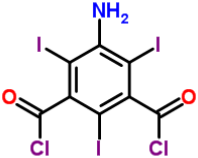 5-氨基-2,4,6-三碘異酞酸酰氯   CAS 37441-29-5