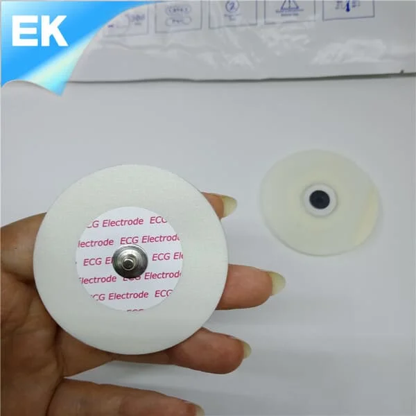 ECG Electrodes-chest leads and limb leads-ekg sticky pads