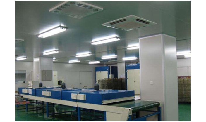 長(zhǎng)沙工廠凈化車間安裝施工 蘇州康爾凈凈化科技供應(yīng)