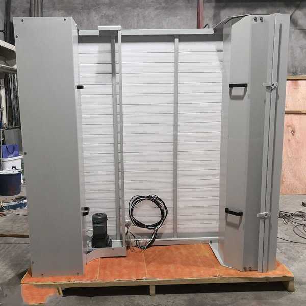 自动卷帘式空气过滤器