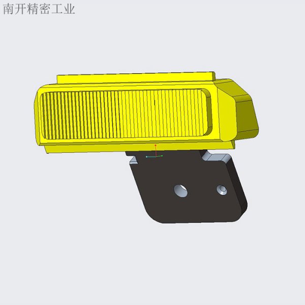 數(shù)碼相機(jī)的閃光燈配光設(shè)計(jì)及零件生產(chǎn)