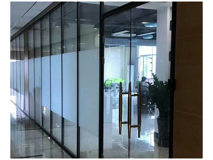 上海办公室玻璃隔断墙多少钱