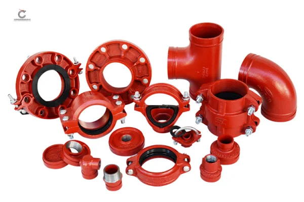 Classification of grooved pipe fittings