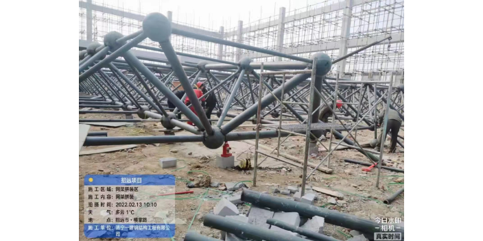常见网架装饰 济宁一建钢结构工程供应;