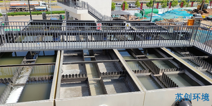 江西生物滤池污水处理设备项目工程 苏州市苏创环境科技供应