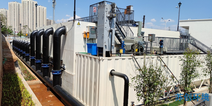 河南生物滤池污水处理设备项目工程 苏州市苏创环境科技供应