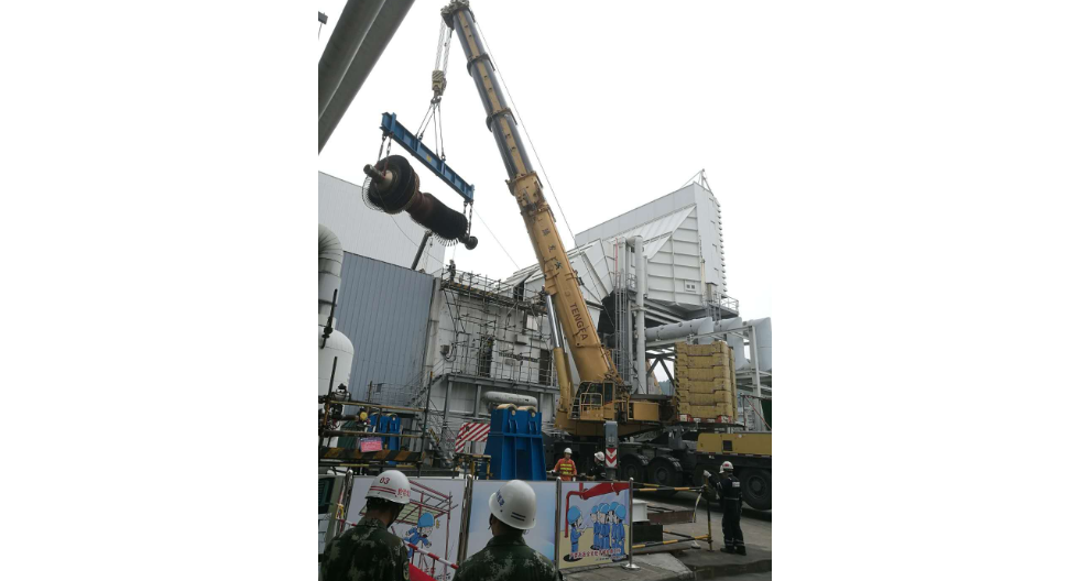 上海80吨汽车吊租赁服务 服务为先 上海腾发建筑工程供应