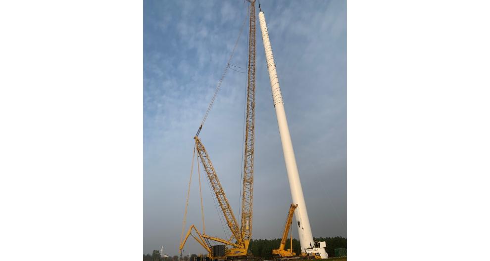 河南100吨起重机设备租赁 欢迎来电 上海腾发建筑工程供应;