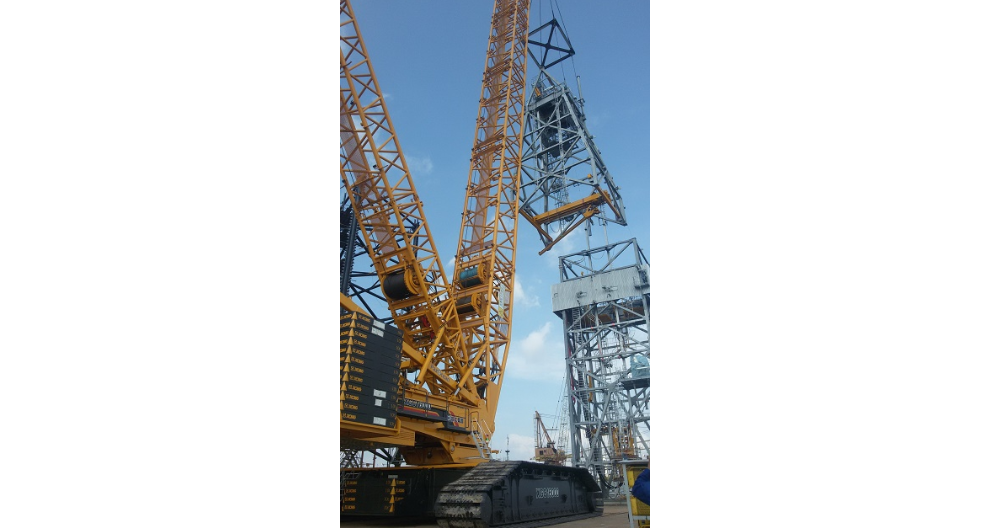 安徽2000噸履帶吊有哪些型號 歡迎咨詢 上海騰發建筑工程供應