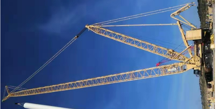 新疆核电吊装吊车1500吨 值得信赖 上海腾发建筑工程供应;