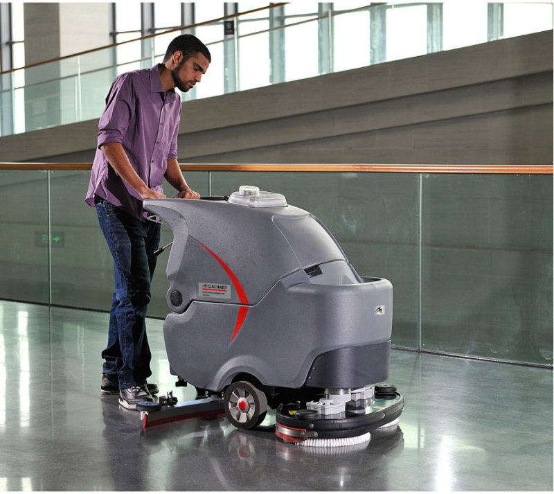 高美全自动洗地机gm70bt