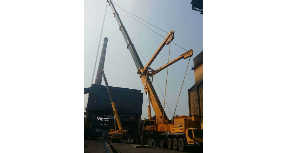上海大件吊装服务 欢迎来电 上海富岁起重设备供应